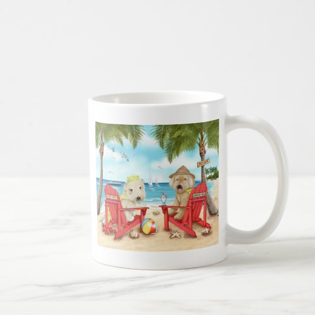 Älska Key West Kaffemugg (Höger)