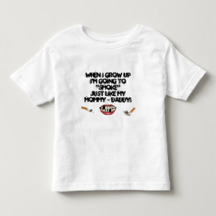 ÄLSKA MAMMOR & PAPPAN, "NÄR JAG VÄXER UPP T-TR T SHIRT