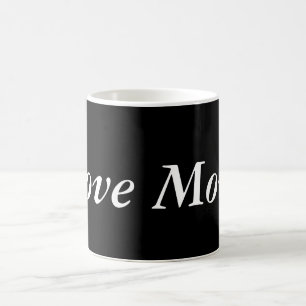 Älska mer av liv, andra eller kaffe kaffemugg