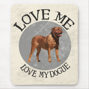 Älska mig, älska min Dogue Musmatta