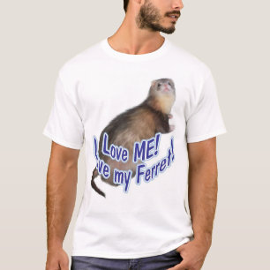 Älska MIG! Älska min vessla! T-shirt