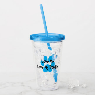 Älska mig, älska mitt klotter take away mugg