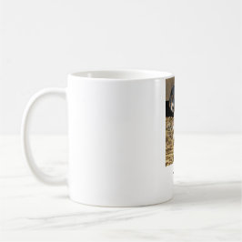 Älska mig - den gulliga Beaglevalpnyfiken Kaffemugg