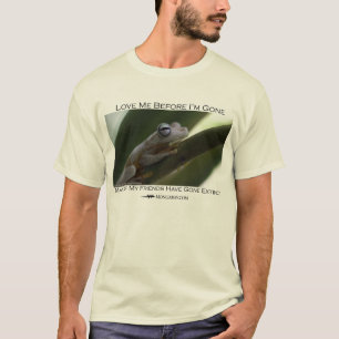 Älska mig för grodan för gladiatoren för t-shirt