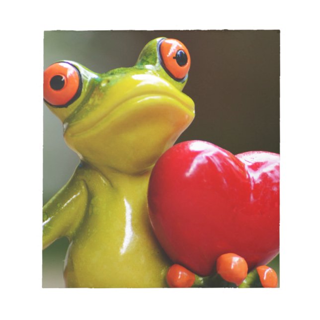 Älska mig....jag är ensam anteckningsblock (Framsida)