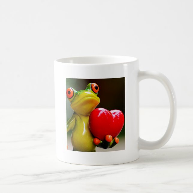 Älska mig....jag är ensam kaffemugg (Höger)