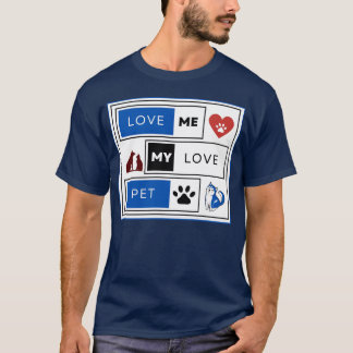 ÄLSKA MIG MIN ÄLSKADE HUSSE vintage T Shirt