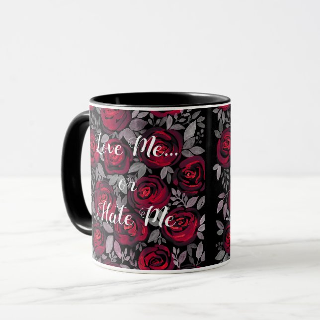 Älska mig . mugg (Framsida vänster)