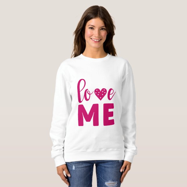 Älska MIG T Shirt (Hel framsida)