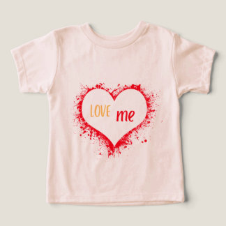 ÄLSKA MIG T-SHIRT FÖR BARN