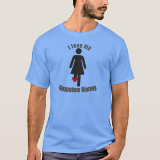 Älska min Amputeehonung Tee Shirt