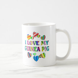 Älska min försökskanin kaffemugg