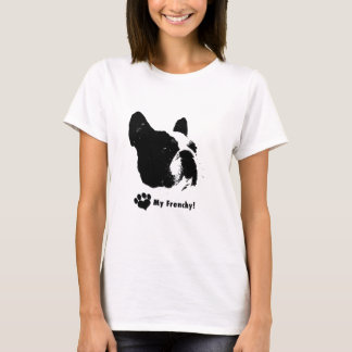 Älska min franska bulldoggT-tröja T Shirt
