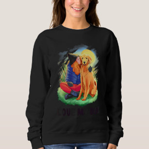 Älska Min Hund Flickors Natur Kyss Kramande Golden T Shirt