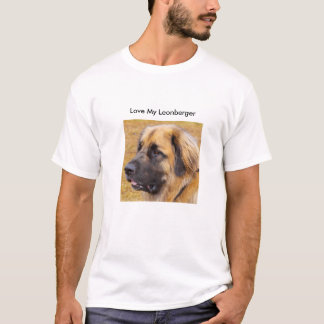 Älska min Leonberger T-shirt
