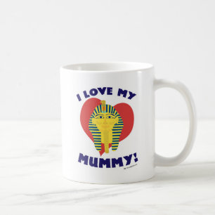 Älska min mamma kaffemugg