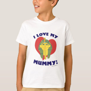 Älska min mamma t-shirt