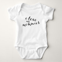 Älska min MommiesBodysuit