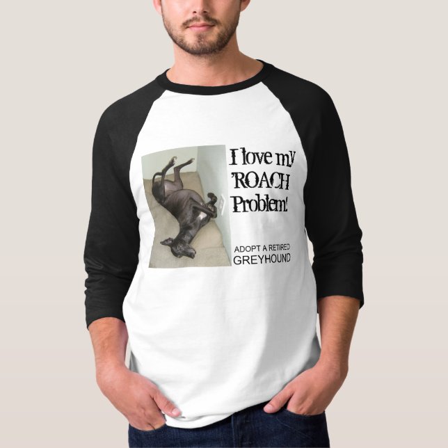 Älska min 'MÖRT T-shirt (Framsida)
