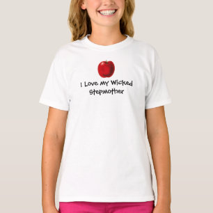 Älska min onda styvmorungeskjorta t shirt