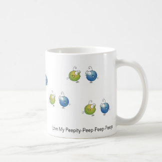 ÄLSKA MIN PIP! Mugg (Peepity) vid April McCallum