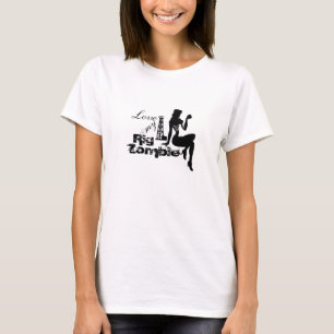 Älska min riggZombie T Shirt