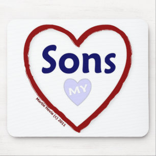 Älska min Sons Musmatta