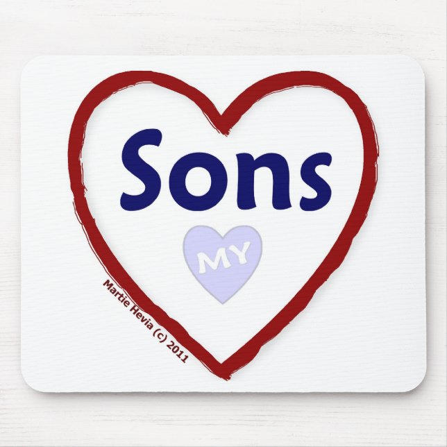 Älska min Sons Musmatta (Framsidan)