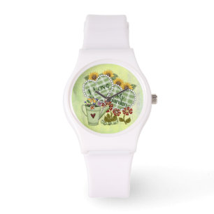 Älska min trädgård armbandsur