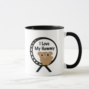 Älska mitt Hammy Mugg