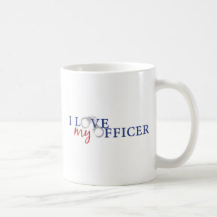 Älska mitt kommenderar kaffemugg