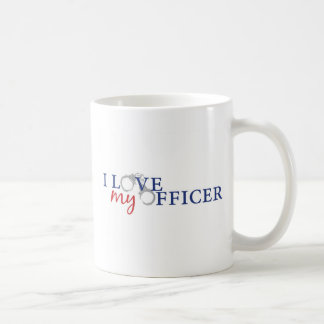 Älska mitt kommenderar kaffemugg