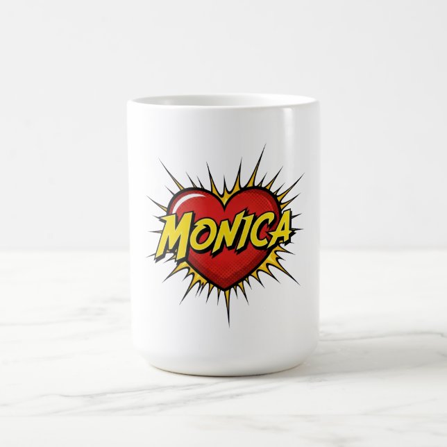 Älska Monica Kaffemugg (Center)