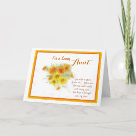 Älska mostermors dag kort