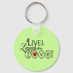 Älska mycket - Keychain Nyckelring