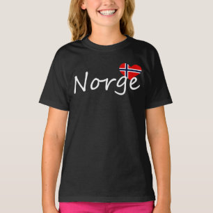 Älska Norge T-shirt