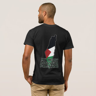 Älska Palestina Mitt Hjärta Länge Efter Palestina T Shirt