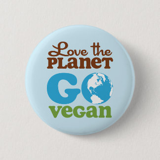 Älska planet går veganen knapp