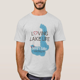 Älska sjöliv, djävulen sjö, Michigan Tee
