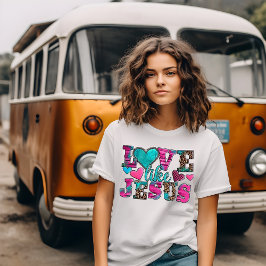 Älska Som Jesus T Shirt