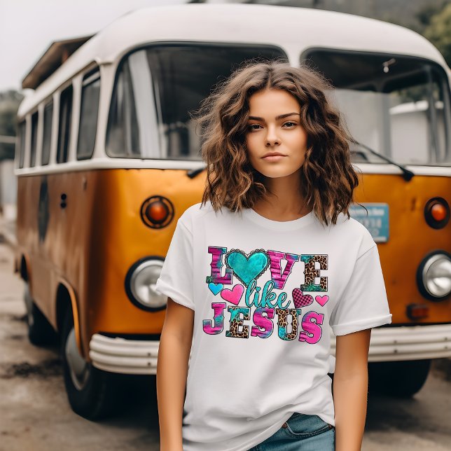 Älska Som Jesus T Shirt (Skapare uppladdad)