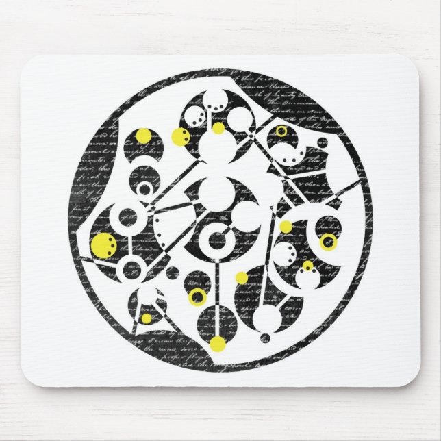 Älska stjärnorna musmatta (Framsidan)