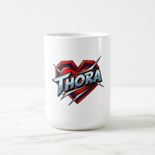 Älska Thora Kaffemugg