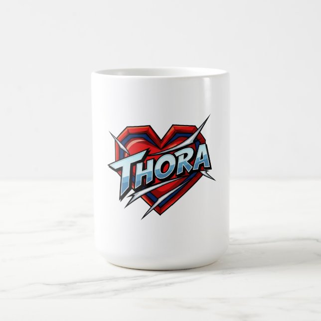 Älska Thora Kaffemugg (Center)