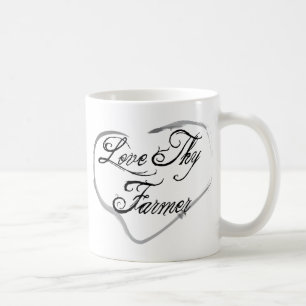 Älska Thy bonde Kaffemugg