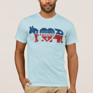 Älska Thy fiende T-shirt