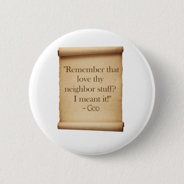 älska thy grann knapp (Framsida)