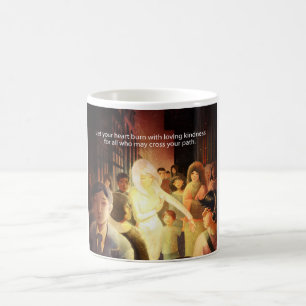 Älska vänlighet kaffemugg