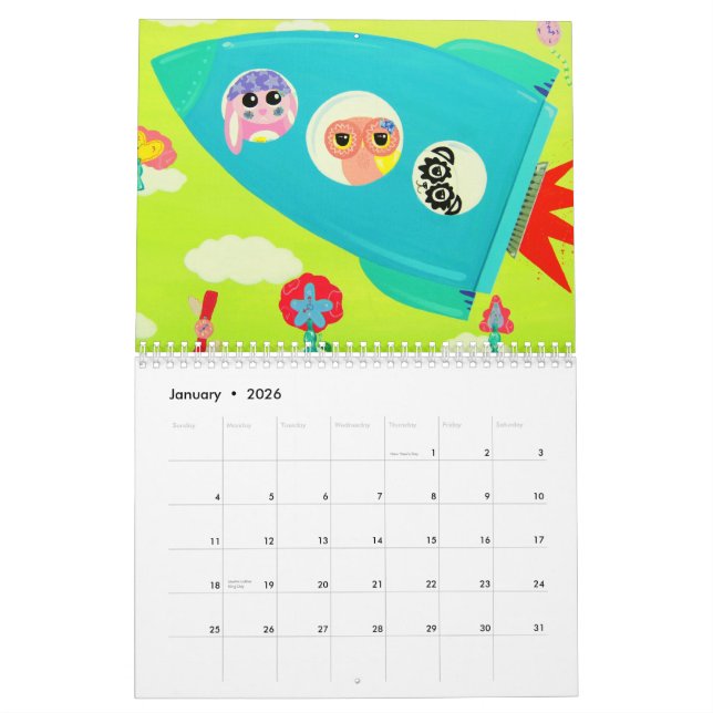 Älska vänner som älskar liv 2009 kalender (Jan 2026)