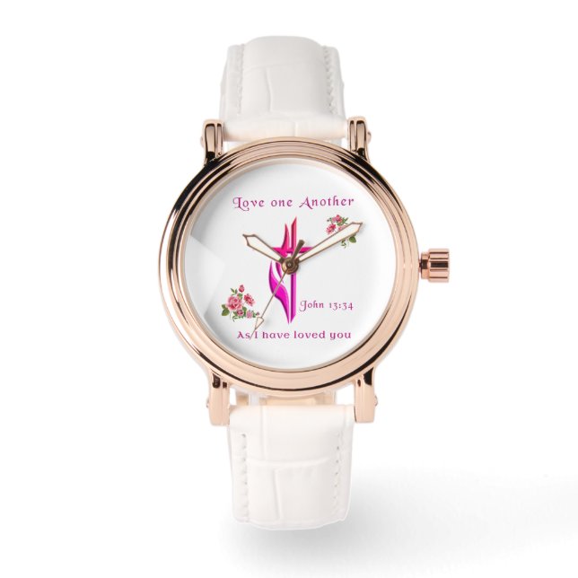 Älska varandra armbandsur (Framsida)